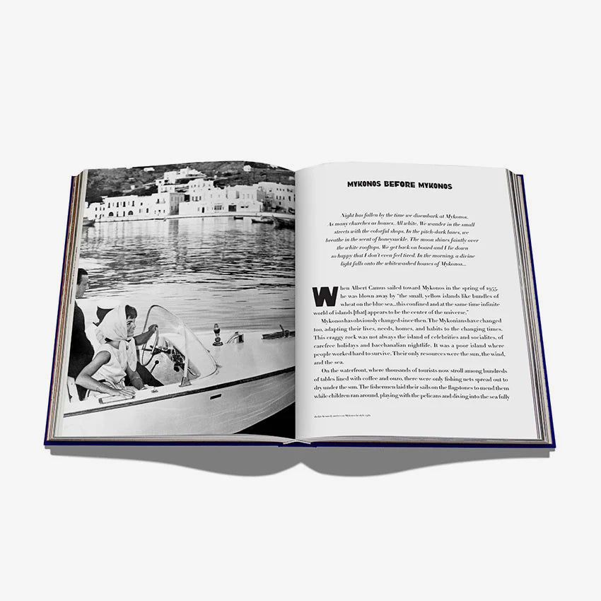 Mykonos Muse - Hosted by Kelly Gaudreau