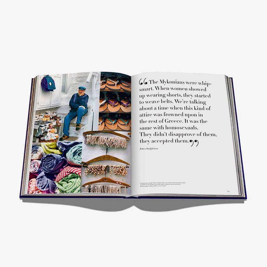 Mykonos Muse - Hosted by Kelly Gaudreau