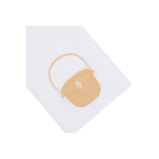 Nantucket Basket Tip Towel - Hosted by Kelly Gaudreau