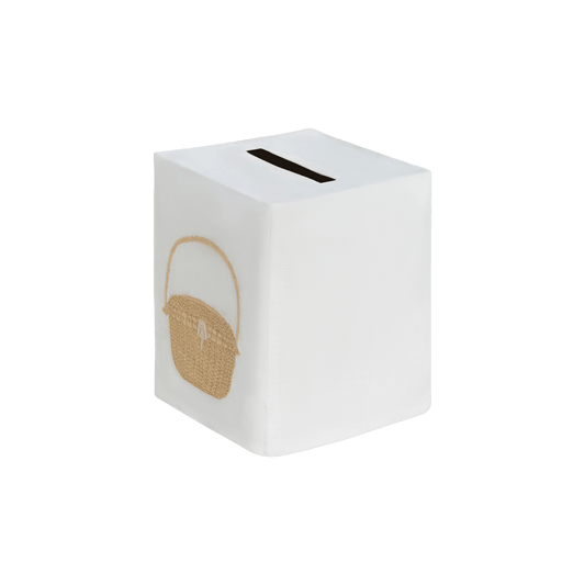 Nantucket Basket Tissue Box Cover - Hosted by Kelly Gaudreau