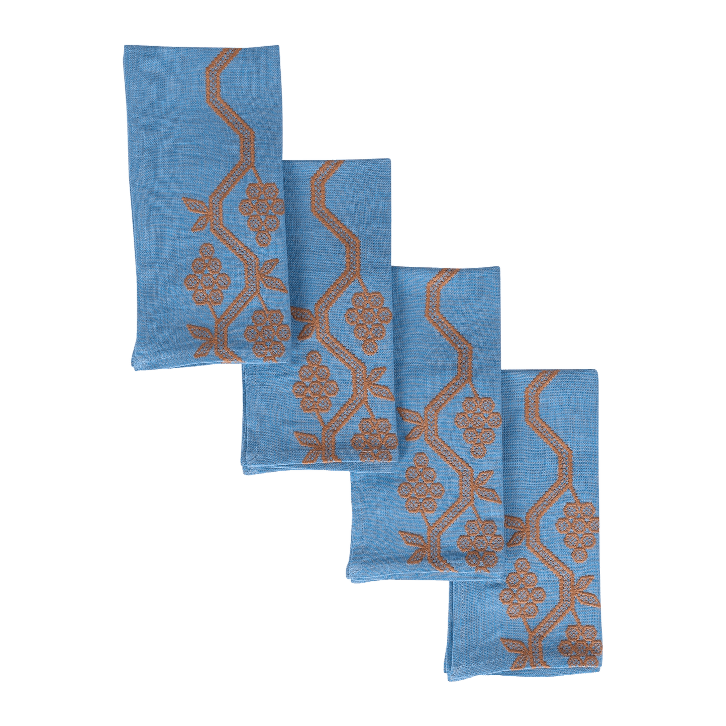 Napa Napkins (Blue) (set of 4) - Hosted by Kelly Gaudreau