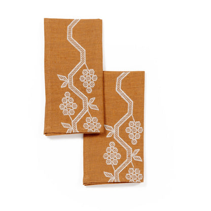 Napa Napkins (Cognac) (set of 4) - Hosted by Kelly Gaudreau