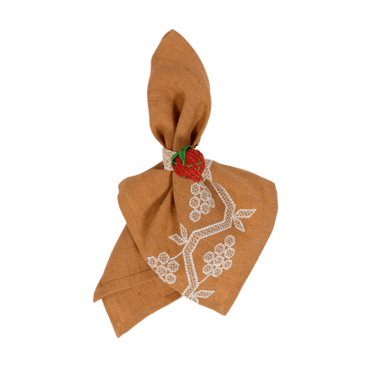 Napa Napkins (Cognac) (set of 4) - Hosted by Kelly Gaudreau