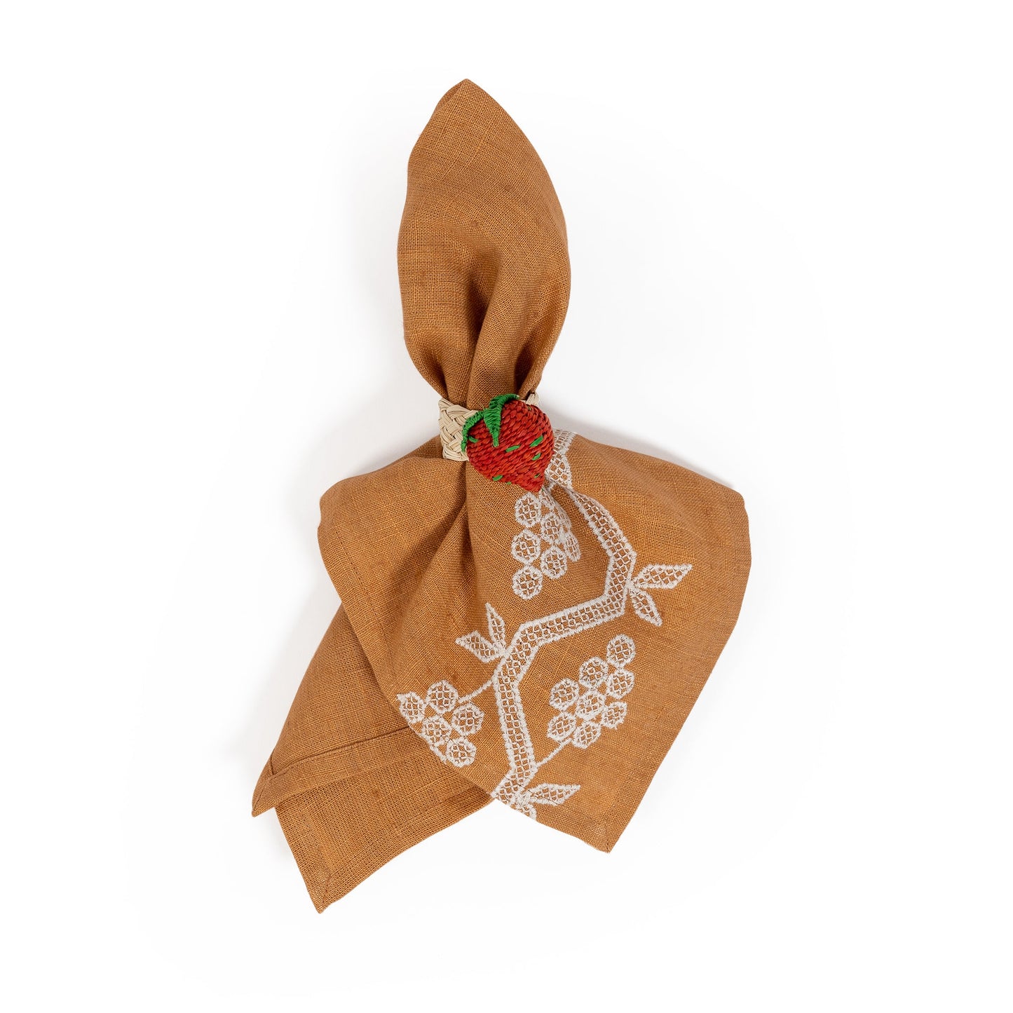 Napa Napkins (Cognac) (set of 4) - Hosted by Kelly Gaudreau