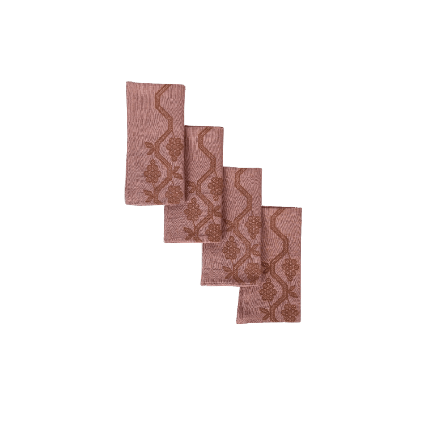 Napa Napkins (pink) (set of 4) - Hosted by Kelly Gaudreau