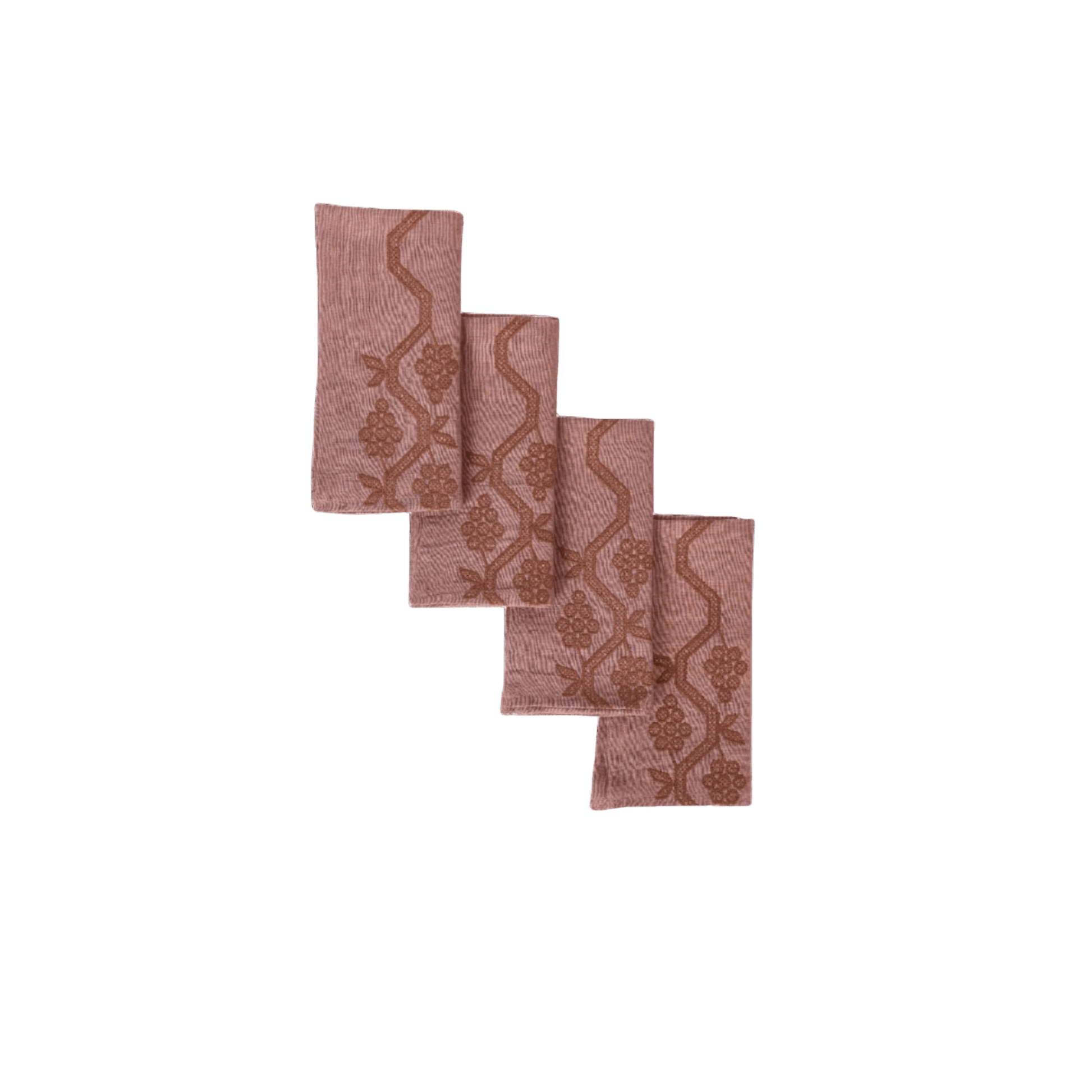 Napa Napkins (pink) (set of 4) - Hosted by Kelly Gaudreau