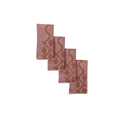 Napa Napkins (pink) (set of 4) - Hosted by Kelly Gaudreau