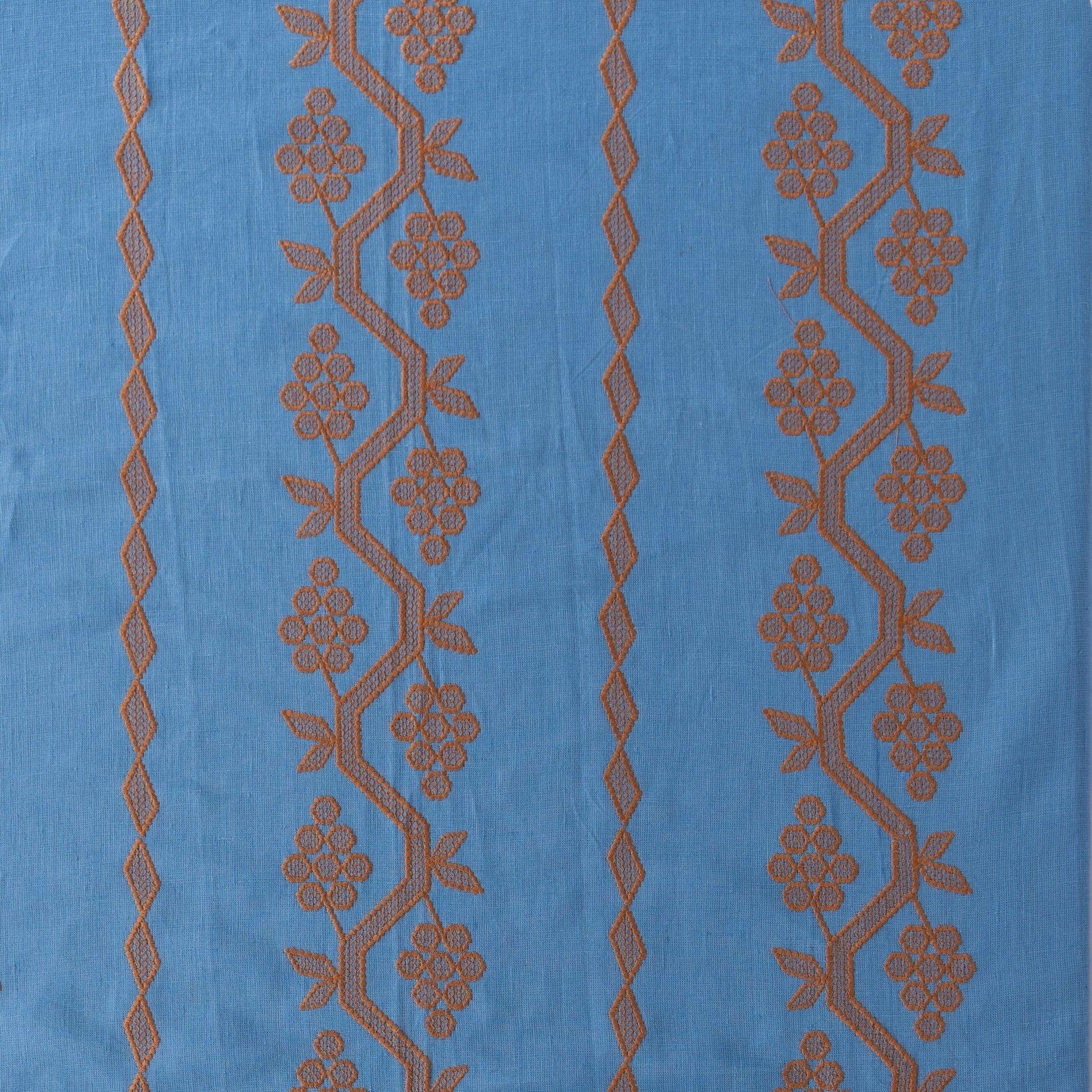 Napa Tablecloth in Blue - Hosted by Kelly Gaudreau