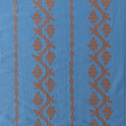 Napa Tablecloth in Blue - Hosted by Kelly Gaudreau