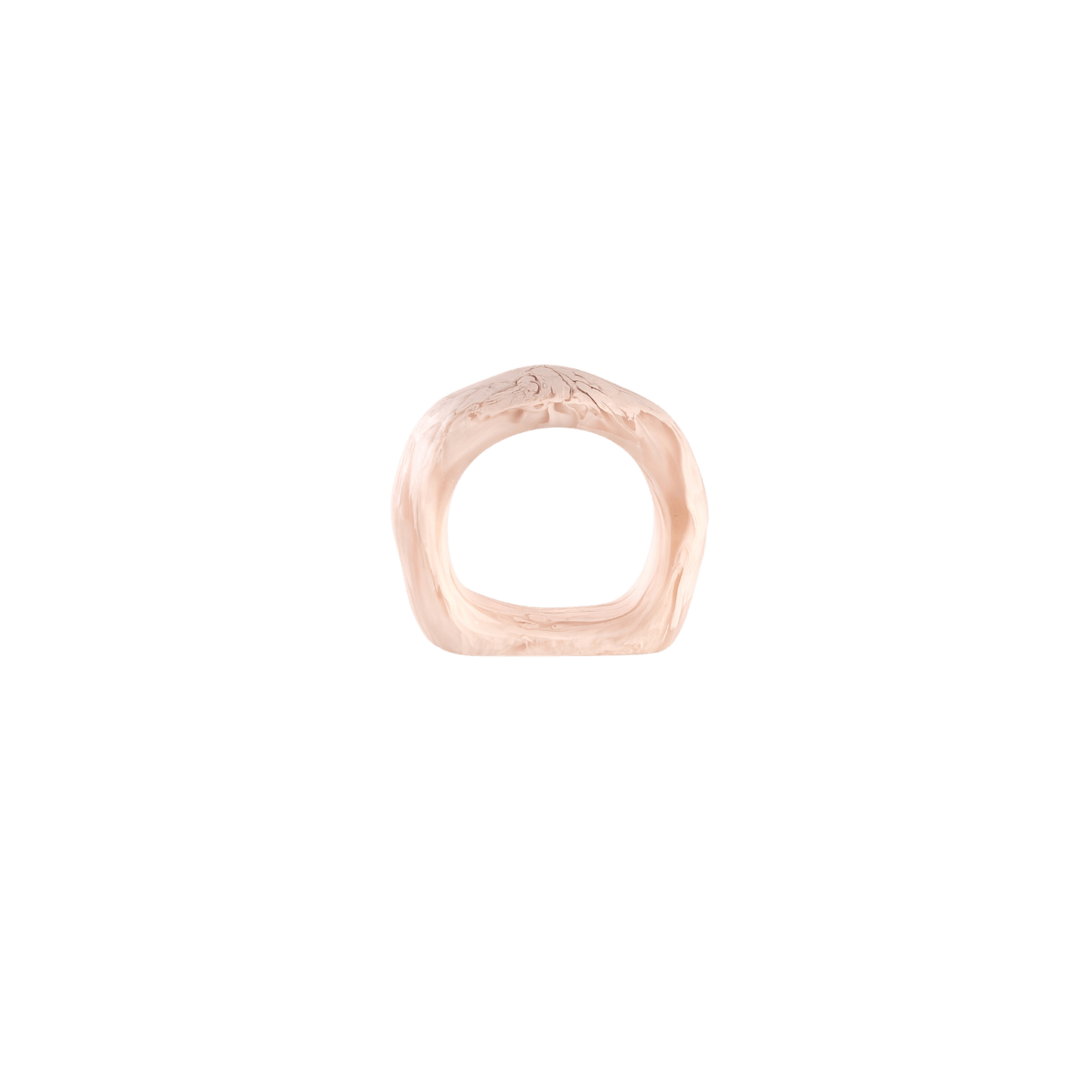 Napkin Ring in Blush Swirl - Set of 2 - Hosted by Kelly Gaudreau