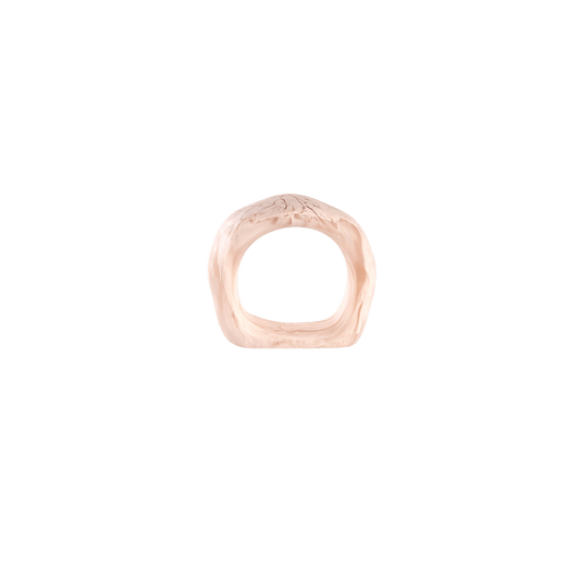 Napkin Ring in Blush Swirl - Set of 2 - Hosted by Kelly Gaudreau