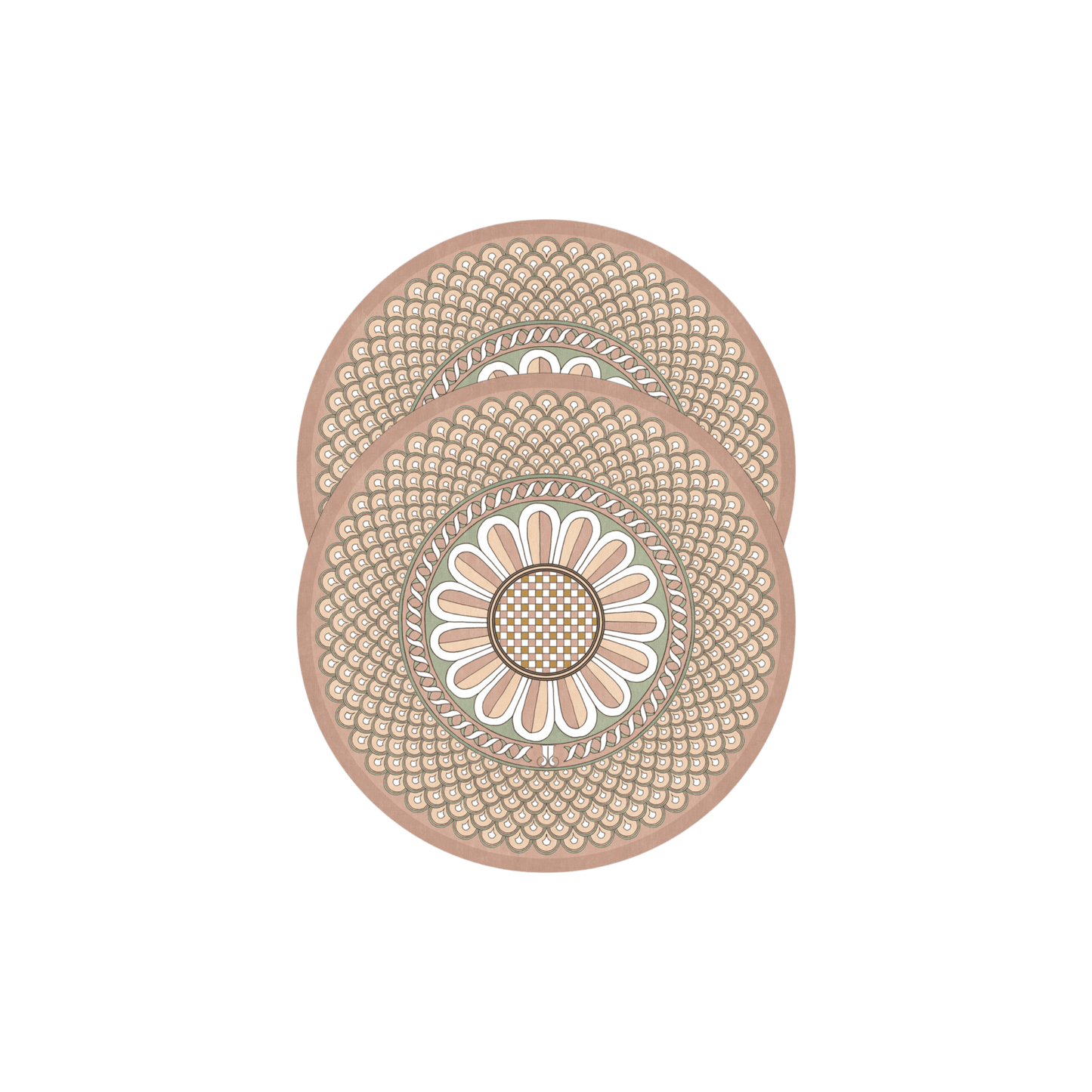 Napoli Hardback Placemats - Set of 2 - Hosted by Kelly Gaudreau