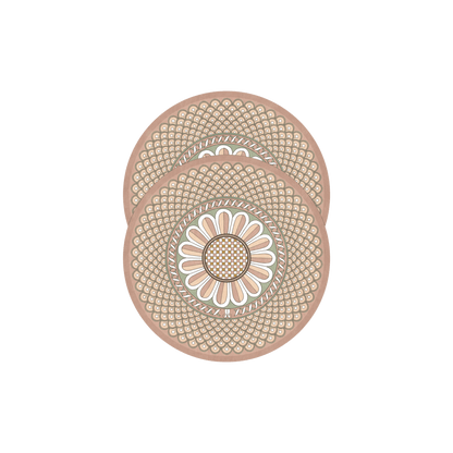 Napoli Hardback Placemats - Set of 2 - Hosted by Kelly Gaudreau