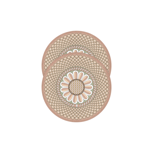 Napoli Hardback Placemats - Set of 2 - Hosted by Kelly Gaudreau