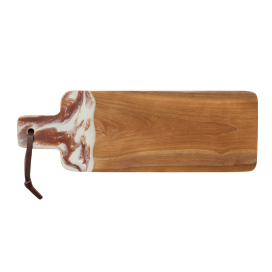 Austin Amber Swirled Serving Board