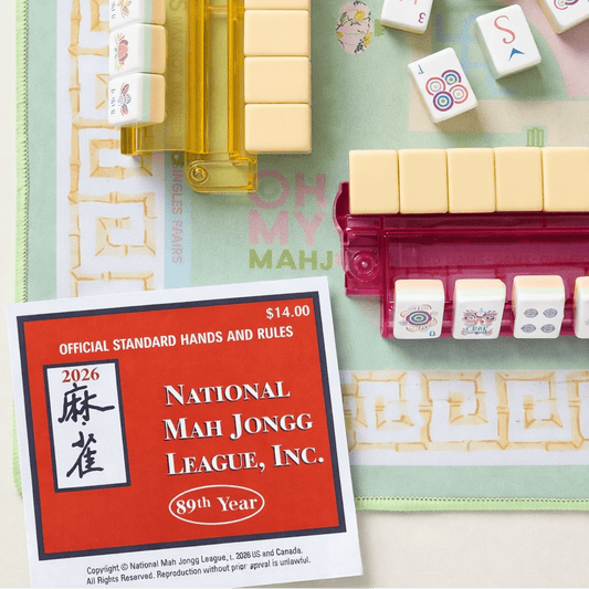 National Mah Jongg League 2026 Rule Card - Hosted by Kelly Gaudreau