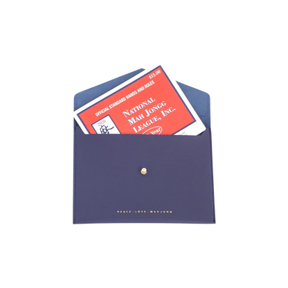 Large Mahjong Card Clutch