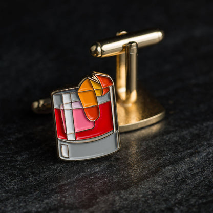 Negroni Cufflinks - Hosted by Kelly Gaudreau