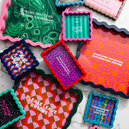 Not My Circus Lacquer Tray - Hosted by Kelly Gaudreau