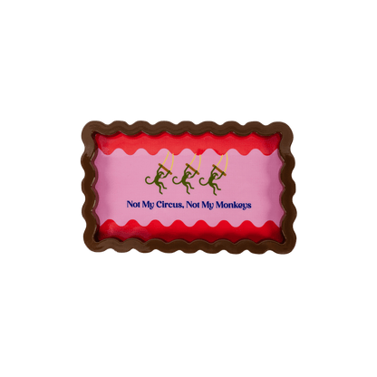 Not My Circus Lacquer Tray - Hosted by Kelly Gaudreau