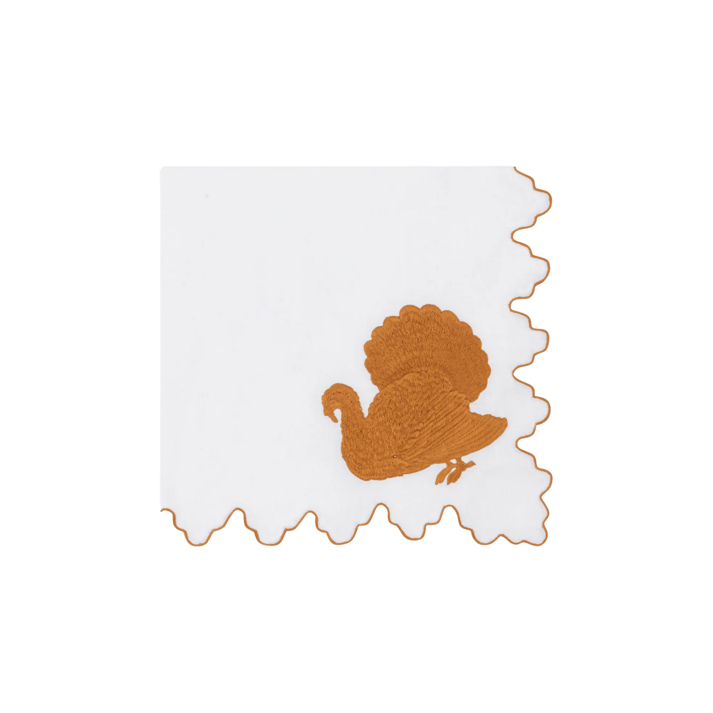 November Turkey Napkin - Hosted by Kelly Gaudreau