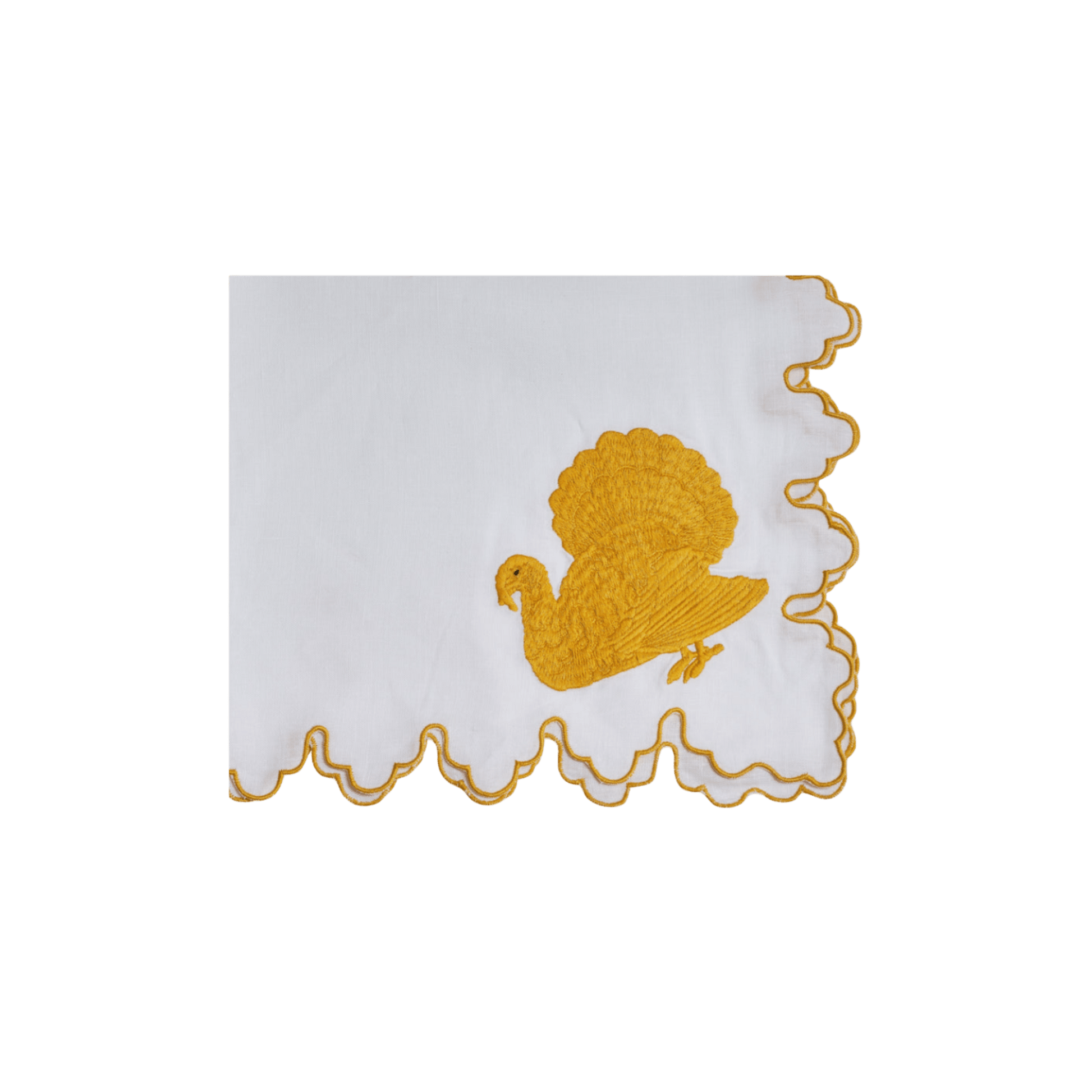 November Turkey Napkin - Hosted by Kelly Gaudreau