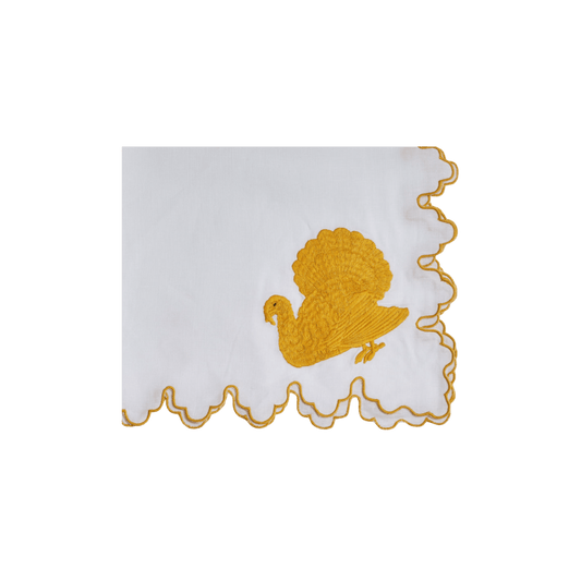 November Turkey Napkin - Hosted by Kelly Gaudreau