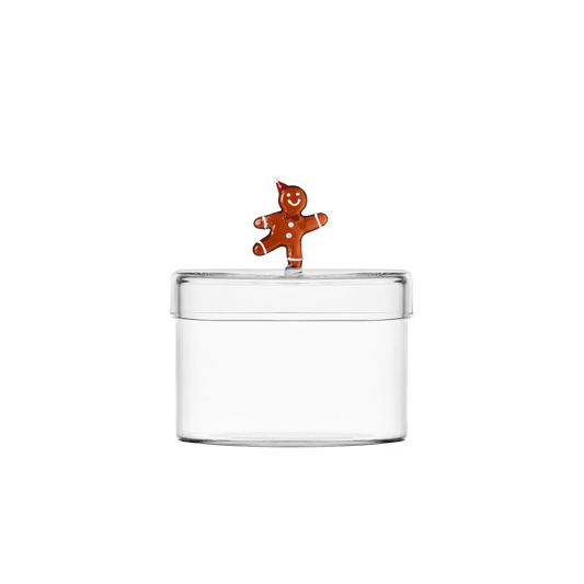 Nutcracker Gingerbread Cookie Box with Christmas Hat - Hosted by Kelly Gaudreau