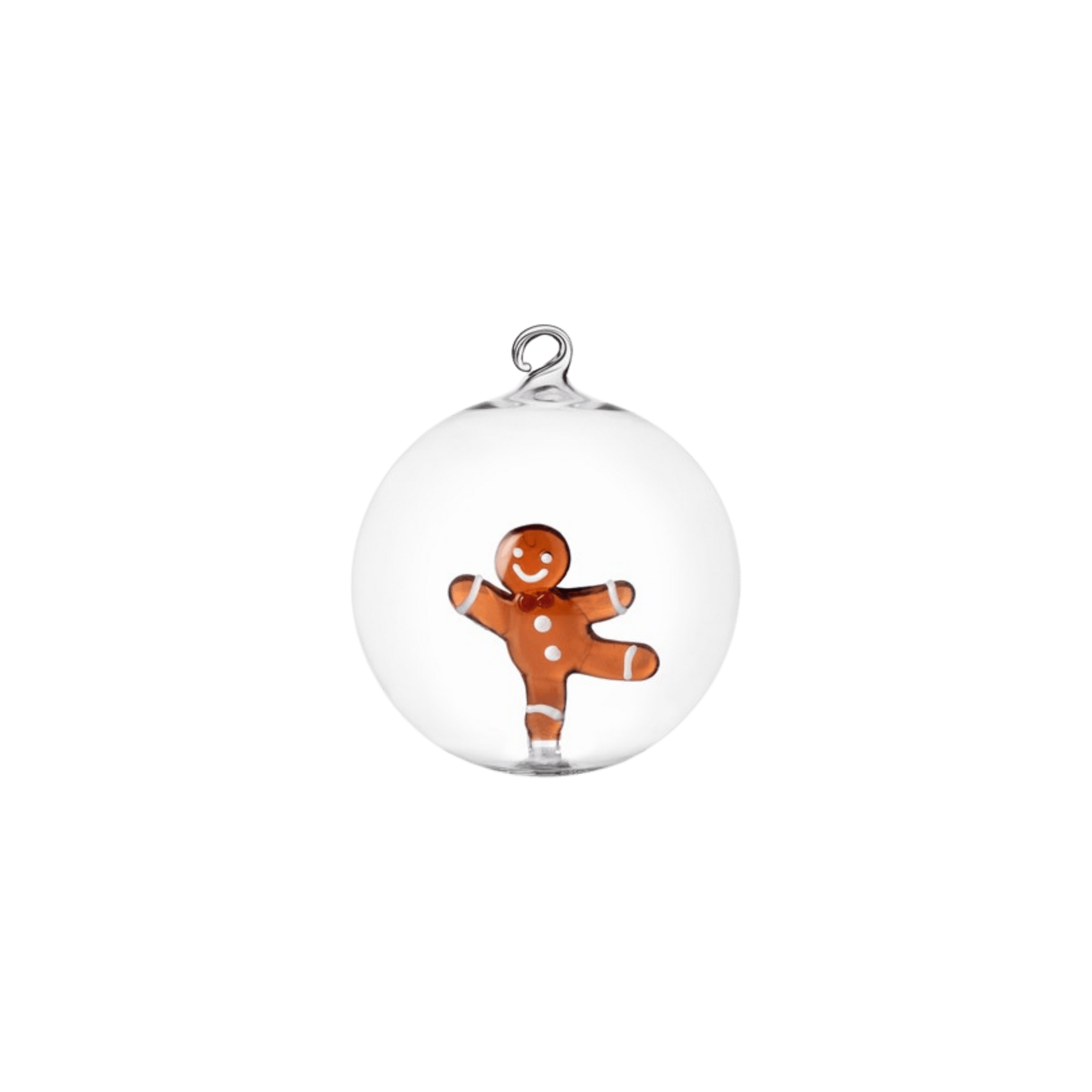 Nutcracker Hello Gingerbread Ball Ornament - Hosted by Kelly Gaudreau