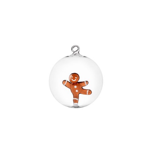 Nutcracker Hello Gingerbread Ball Ornament - Hosted by Kelly Gaudreau