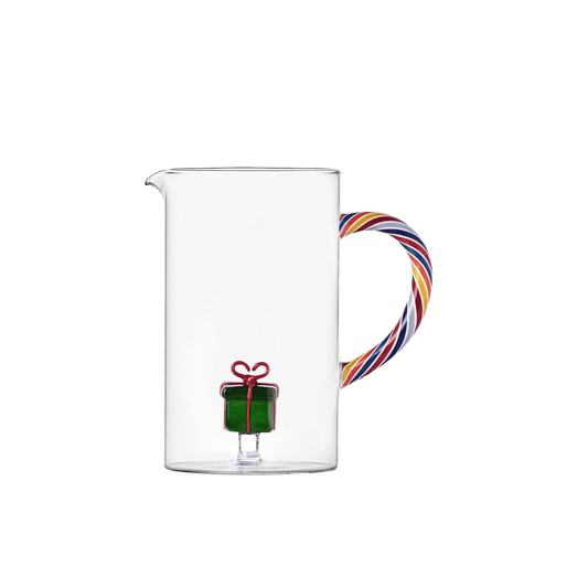 Nutcracker Jug with Colored Handle & Green Gift - Hosted by Kelly Gaudreau