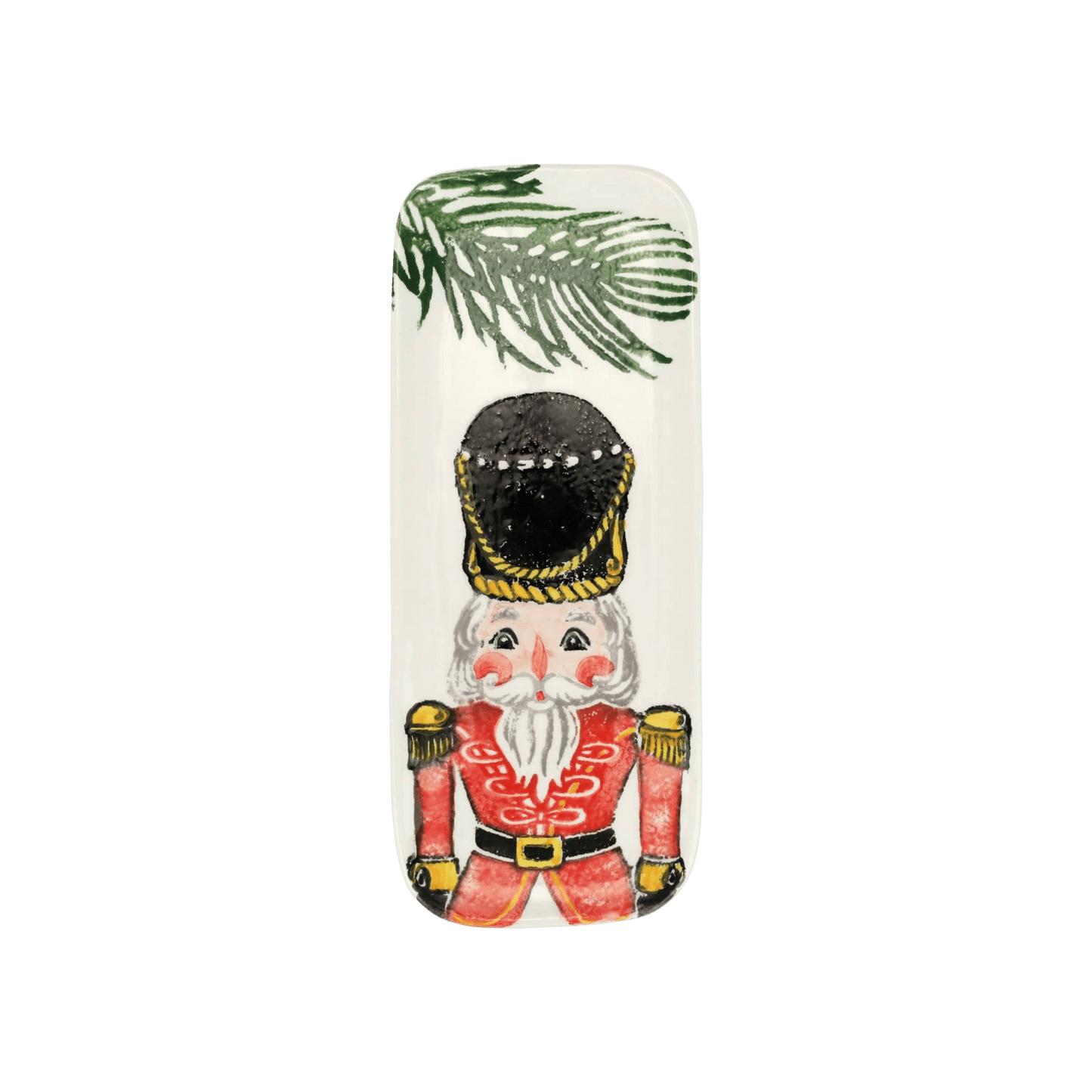 Nutcrackers Narrow Rectangular Tray - Hosted by Kelly Gaudreau