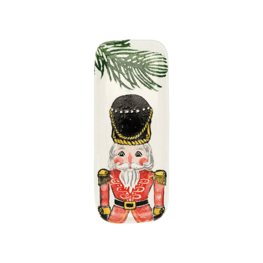 Nutcrackers Narrow Rectangular Tray - Hosted by Kelly Gaudreau