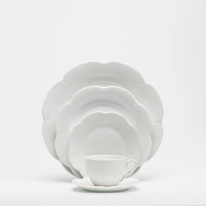 Nymphea White Deep Soup/Cereal Bowl - Hosted by Kelly Gaudreau