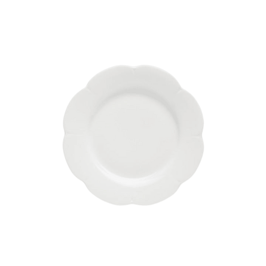 Nymphea White Dinner Plate - Hosted by Kelly Gaudreau