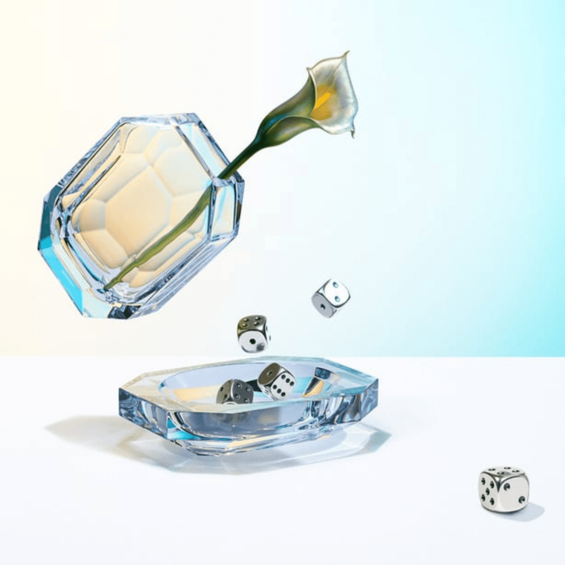 Octogone Bud Vase - Hosted by Kelly Gaudreau