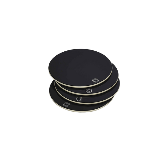 Octogone Coasters - Set of 4 - Hosted by Kelly Gaudreau