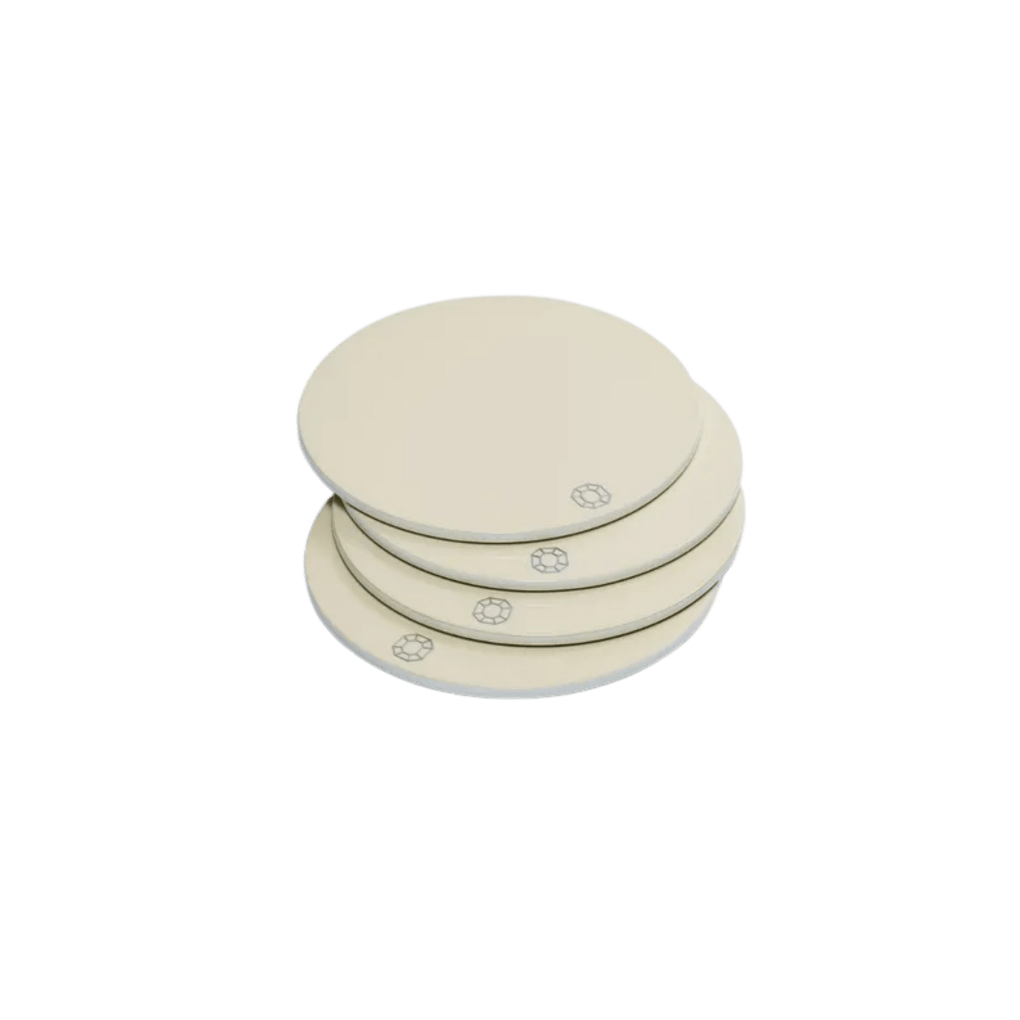 Octogone Coasters - Set of 4 - Hosted by Kelly Gaudreau