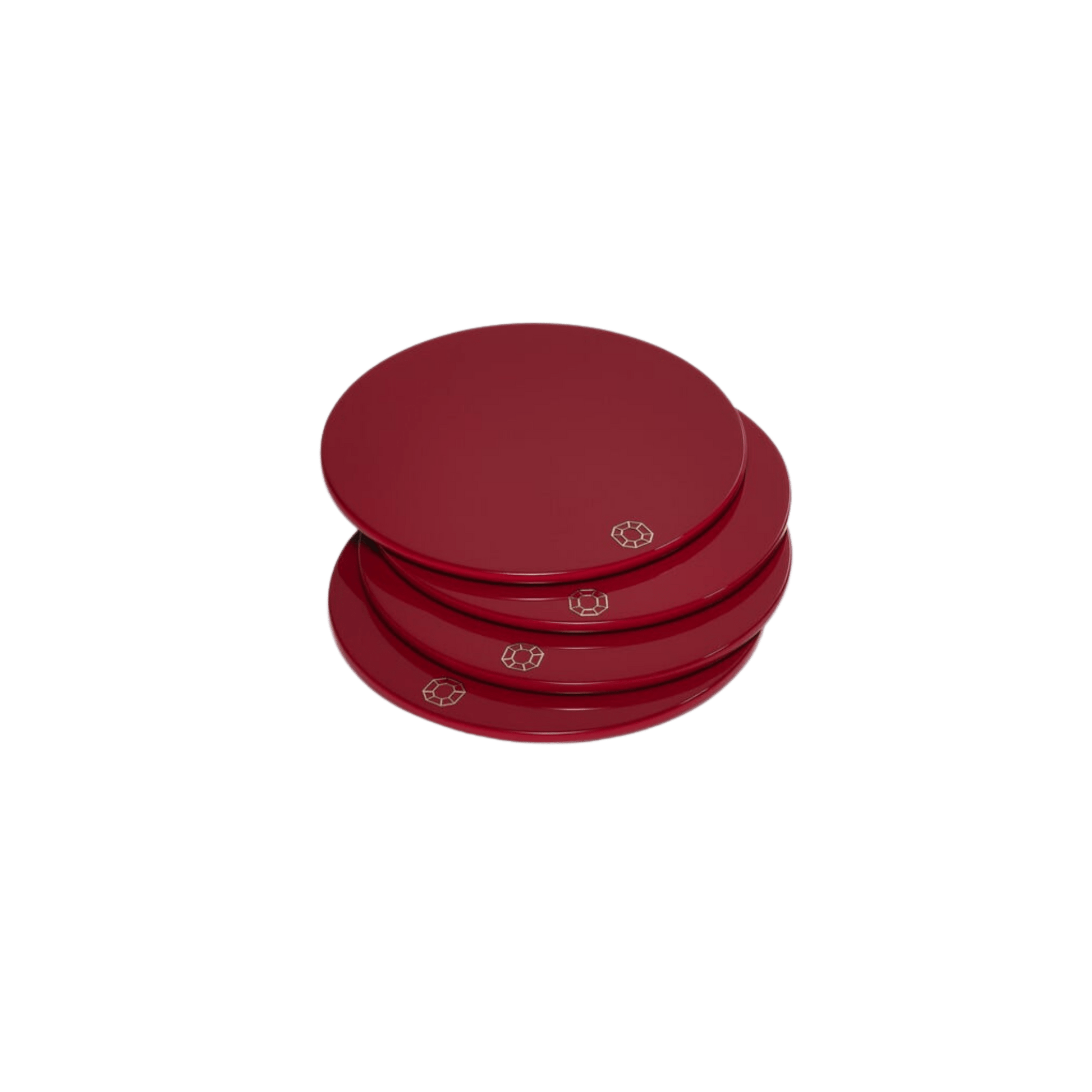 Octogone Coasters - Set of 4 - Hosted by Kelly Gaudreau