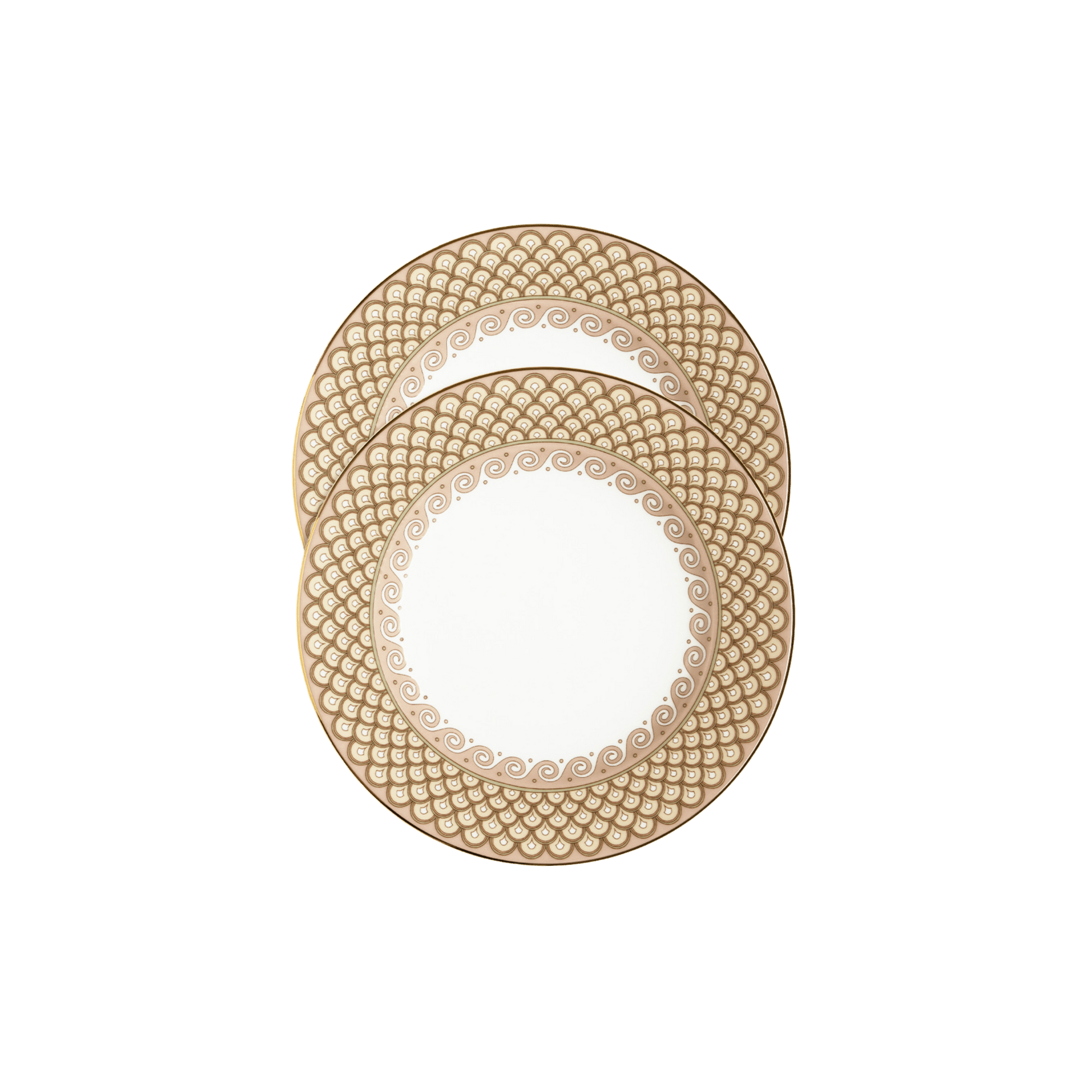 Odysseus Dinner Plates - Set of 2 - Hosted by Kelly Gaudreau