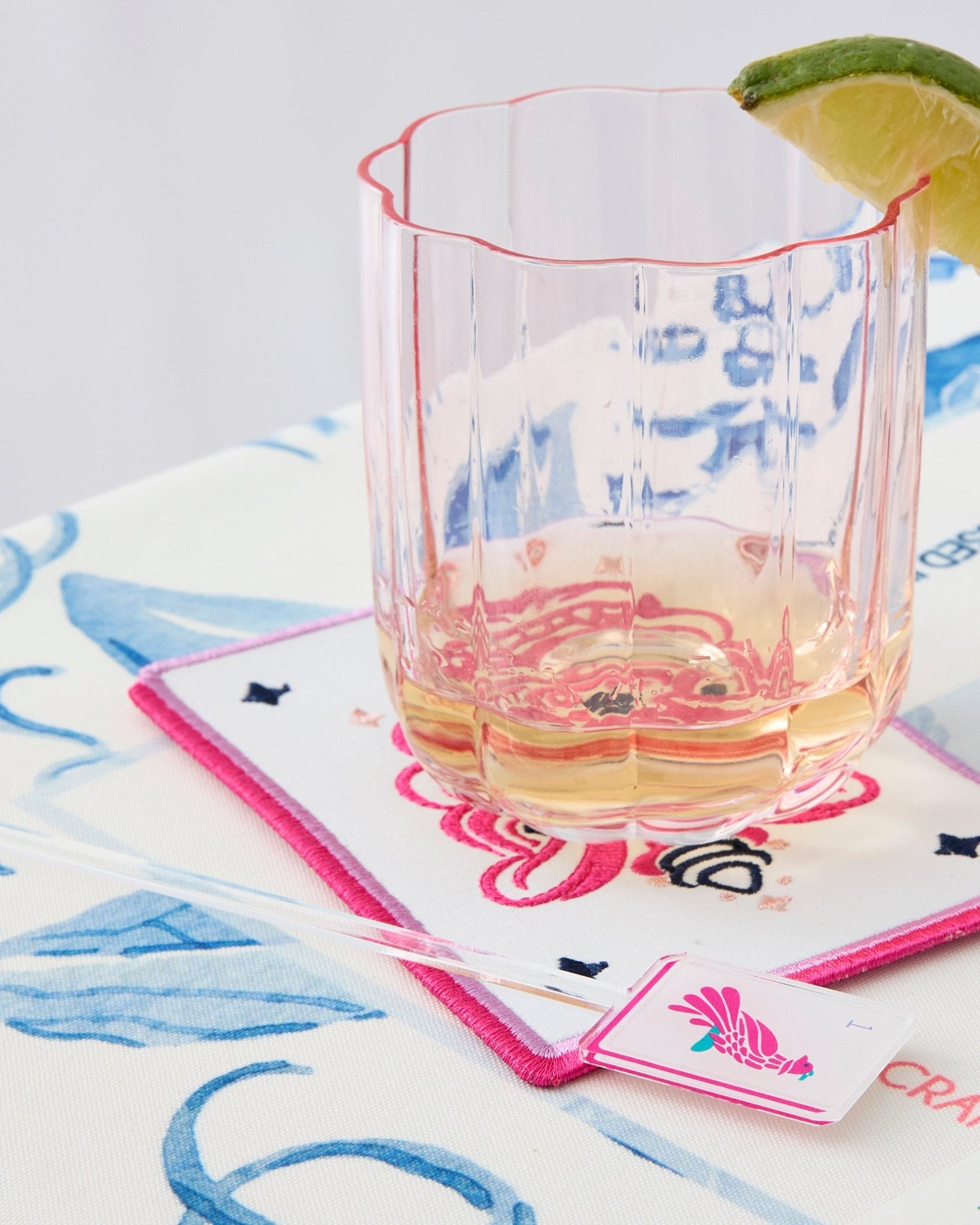 OG Acrylic Cocktail Stir Sticks - Hosted by Kelly Gaudreau