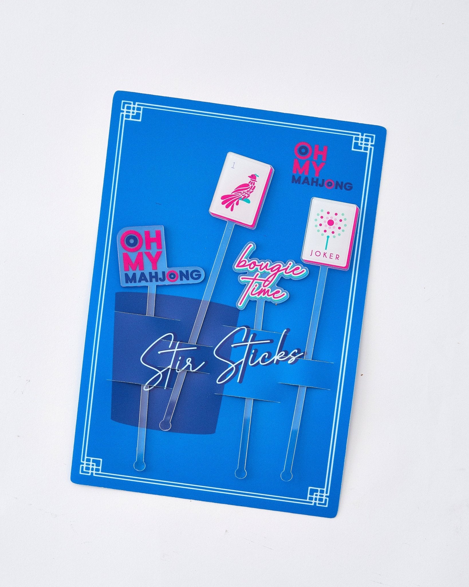 OG Acrylic Cocktail Stir Sticks - Hosted by Kelly Gaudreau