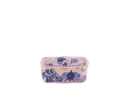 Oggetti Rectangular Box with cover - Azalea - Hosted by Kelly Gaudreau