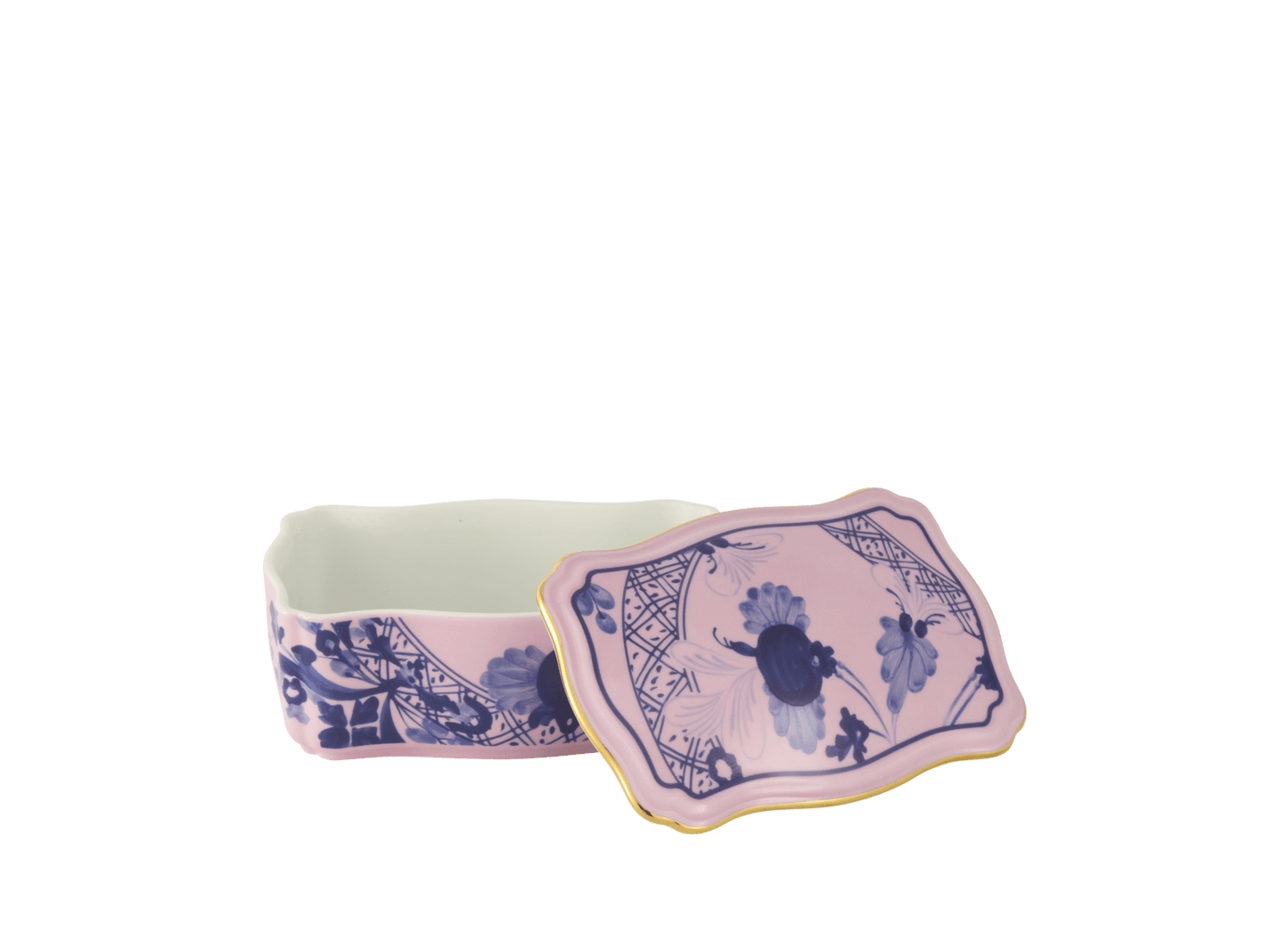 Oggetti Rectangular Box with cover - Azalea - Hosted by Kelly Gaudreau