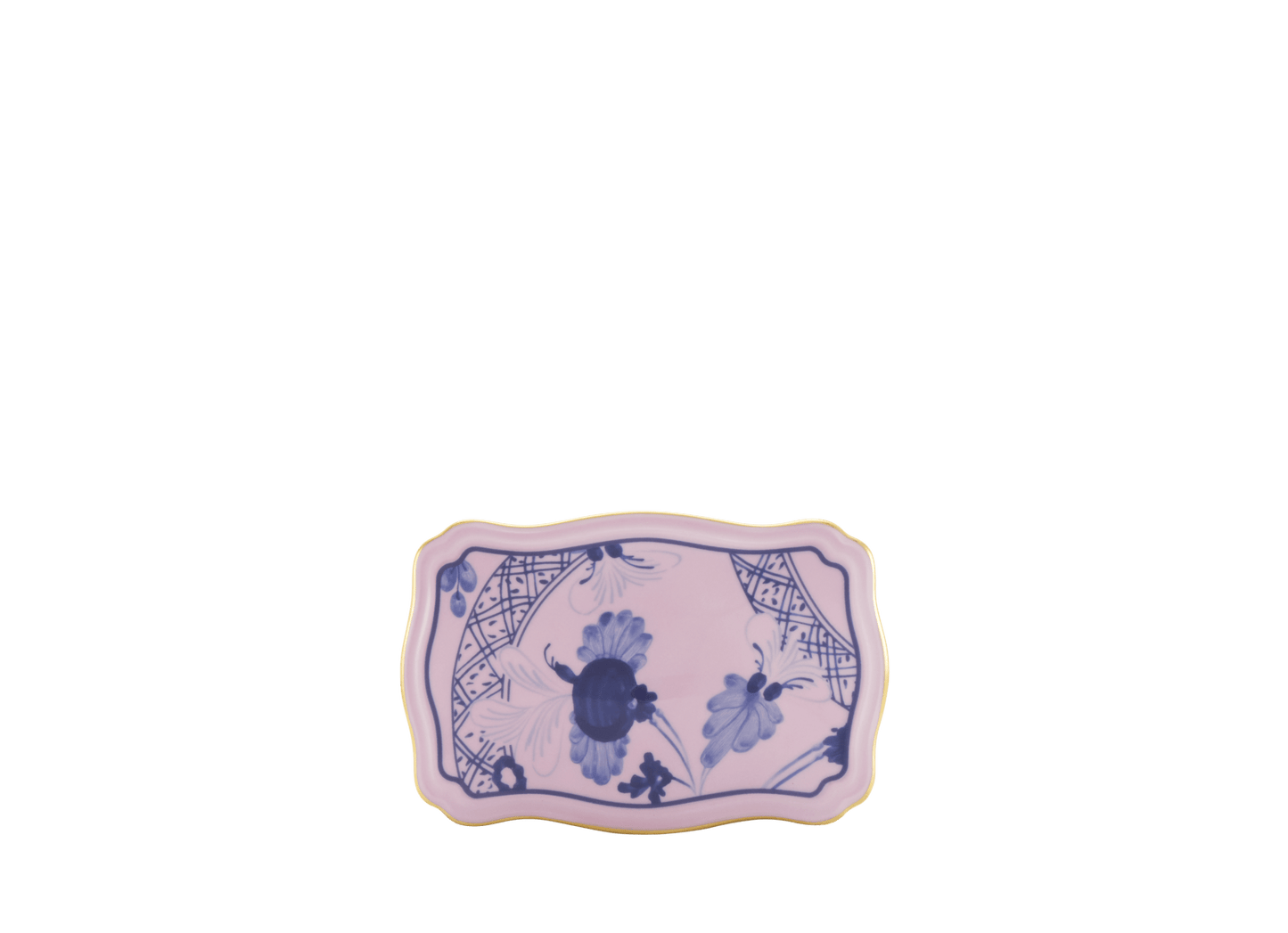 Oggetti Rectangular Box with cover - Azalea - Hosted by Kelly Gaudreau