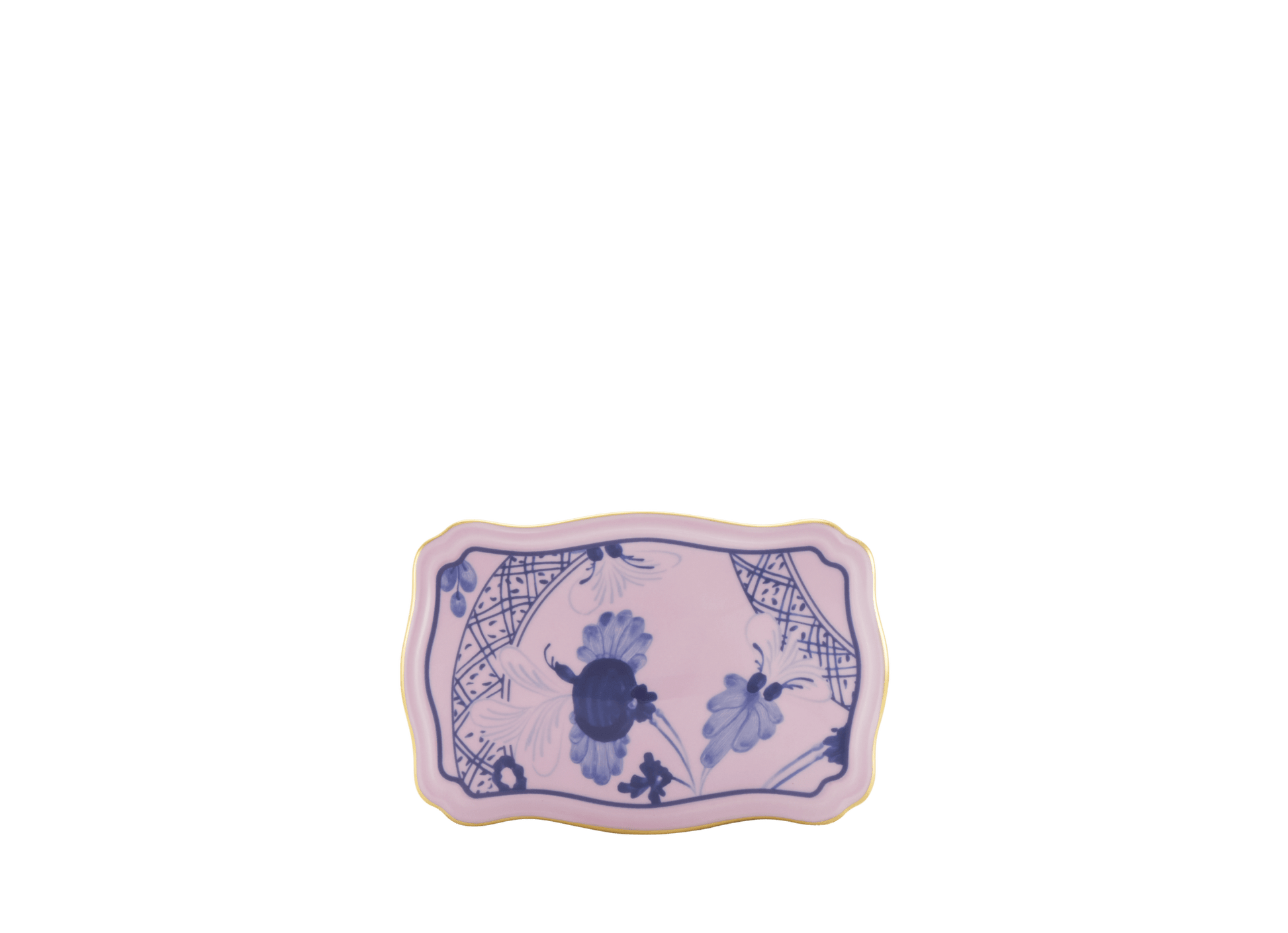 Oggetti Rectangular Box with cover - Azalea - Hosted by Kelly Gaudreau