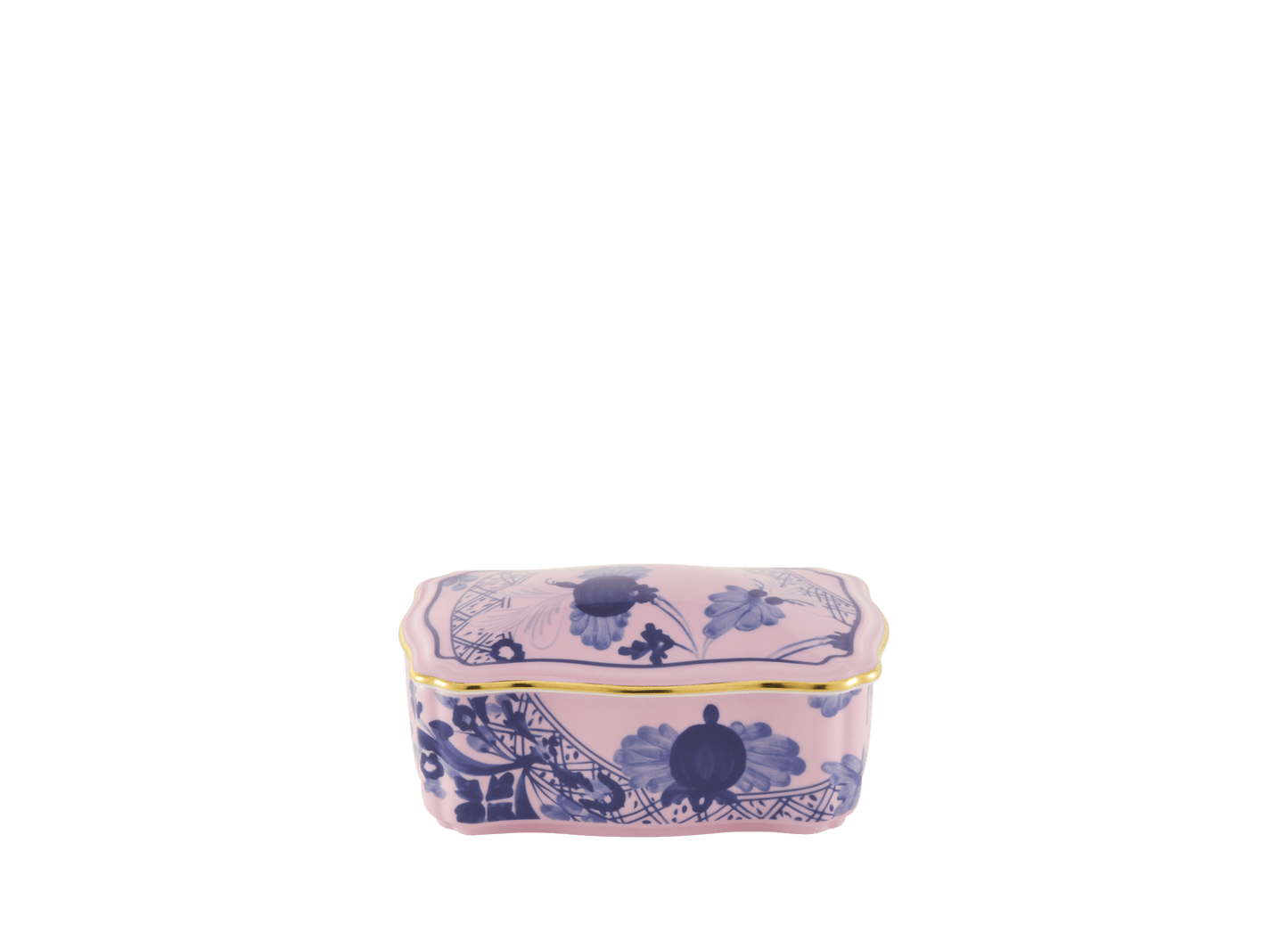Oggetti Rectangular Box with cover - Azalea - Hosted by Kelly Gaudreau