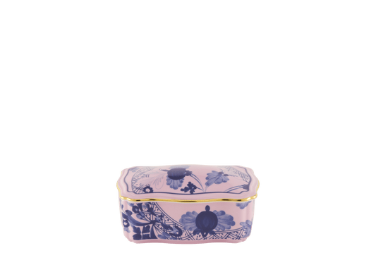 Oggetti Rectangular Box with cover - Azalea - Hosted by Kelly Gaudreau