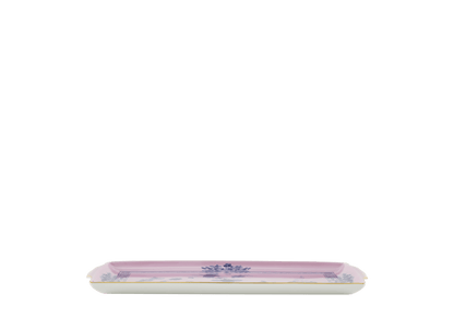 Oggetti Rectangular Tray with handles - Azalea - Hosted by Kelly Gaudreau