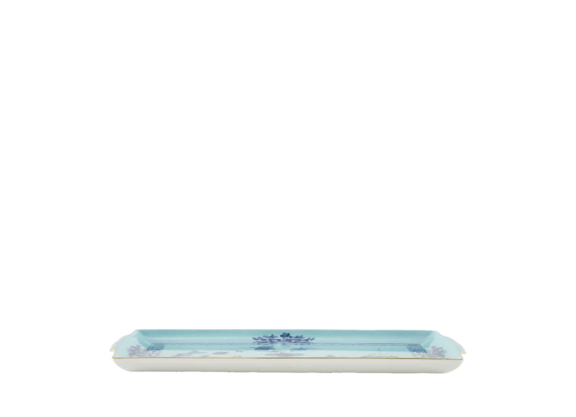 Oggetti Rectangular Tray with handles - Iris - Hosted by Kelly Gaudreau